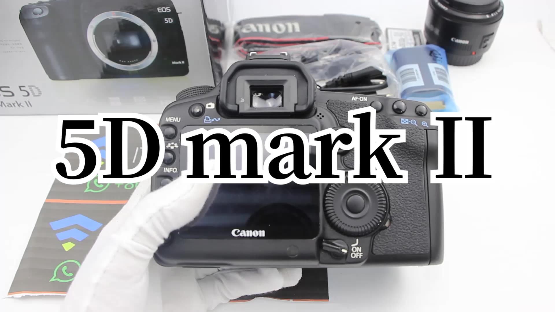 Wholesale Camera For Canon With Len Overview Dslr Cameras Len 50mm F1.8