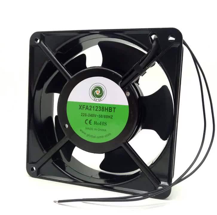 Square Shape 220v 12038 Cooling Fan 120mm Generator Cooling Fan Buy