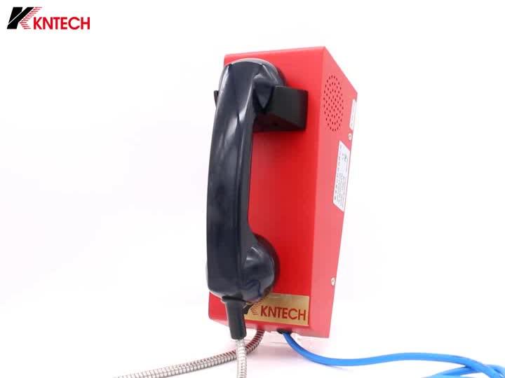 kNTECH Industrial Bank Hotline Phone Public Address System