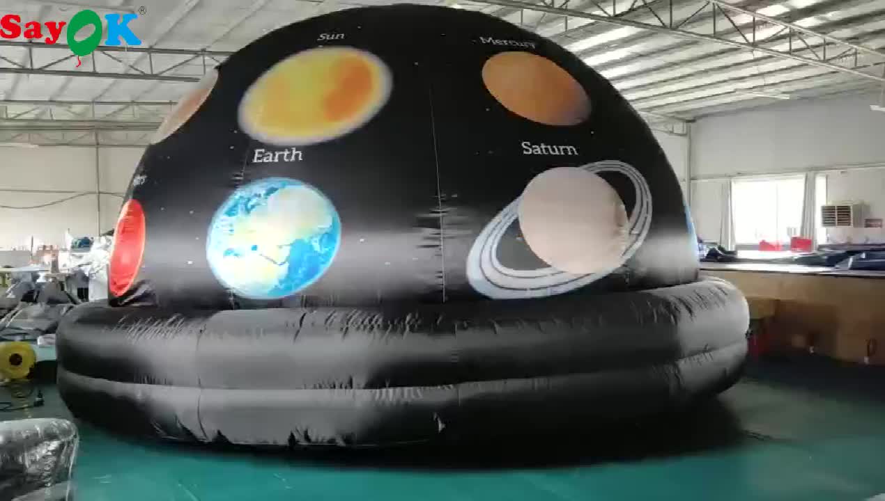 Portable Inflatable Dome Cinema Tent 5m Projector