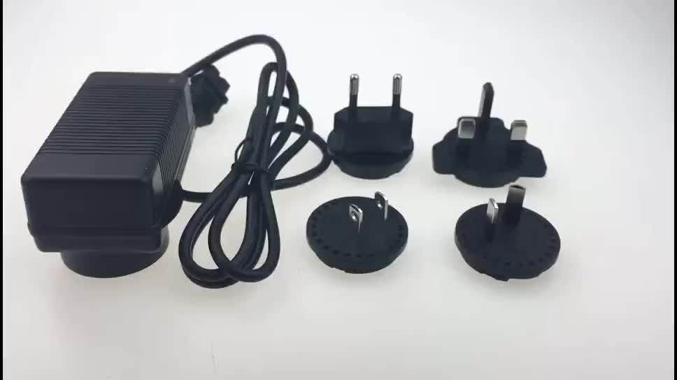 Ul Pse Ce Rcm Kc 12v 0.3a 300ma Interchangeable Heads Switching Power
