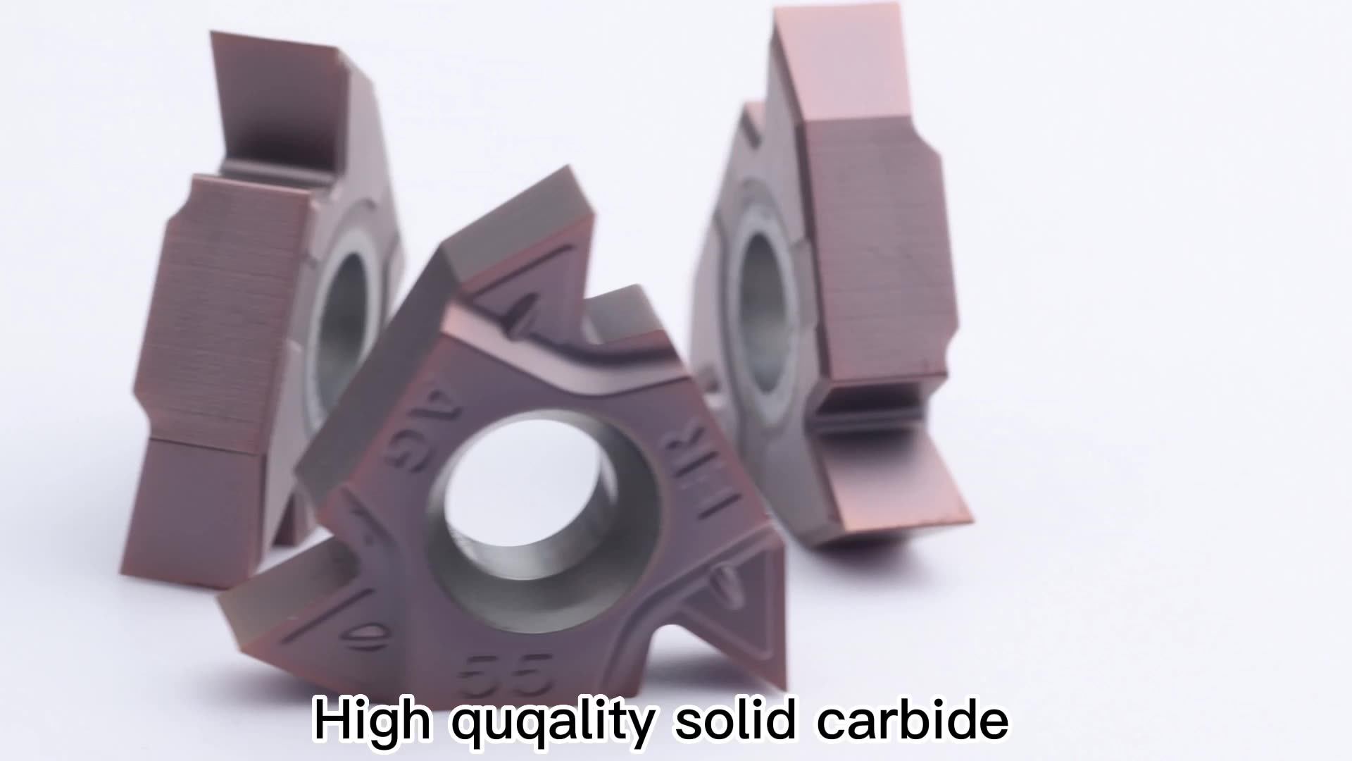 Insert Carbide Threaded Inserts With Internal Cylindrical And External