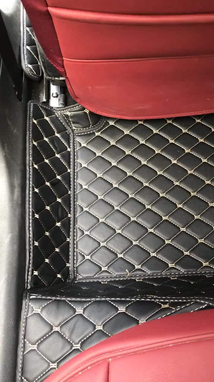 Full Set Car Mats Leather 5d Car Floor / Foot Mats Buy Car Mats
