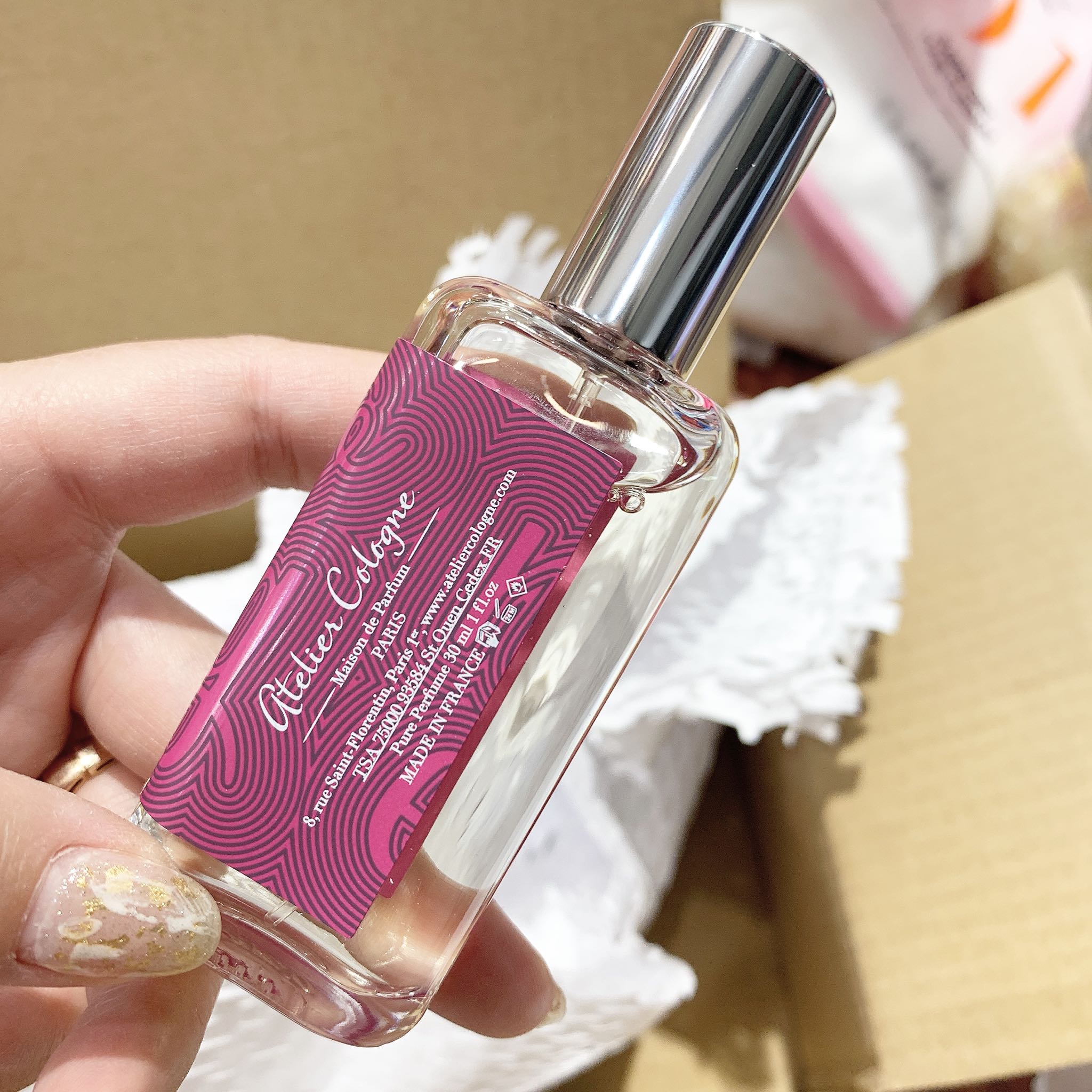 法国欧珑暗夜玫瑰香水30ml哪款型号好用质量怎么样，学生党的使用感受,第4张