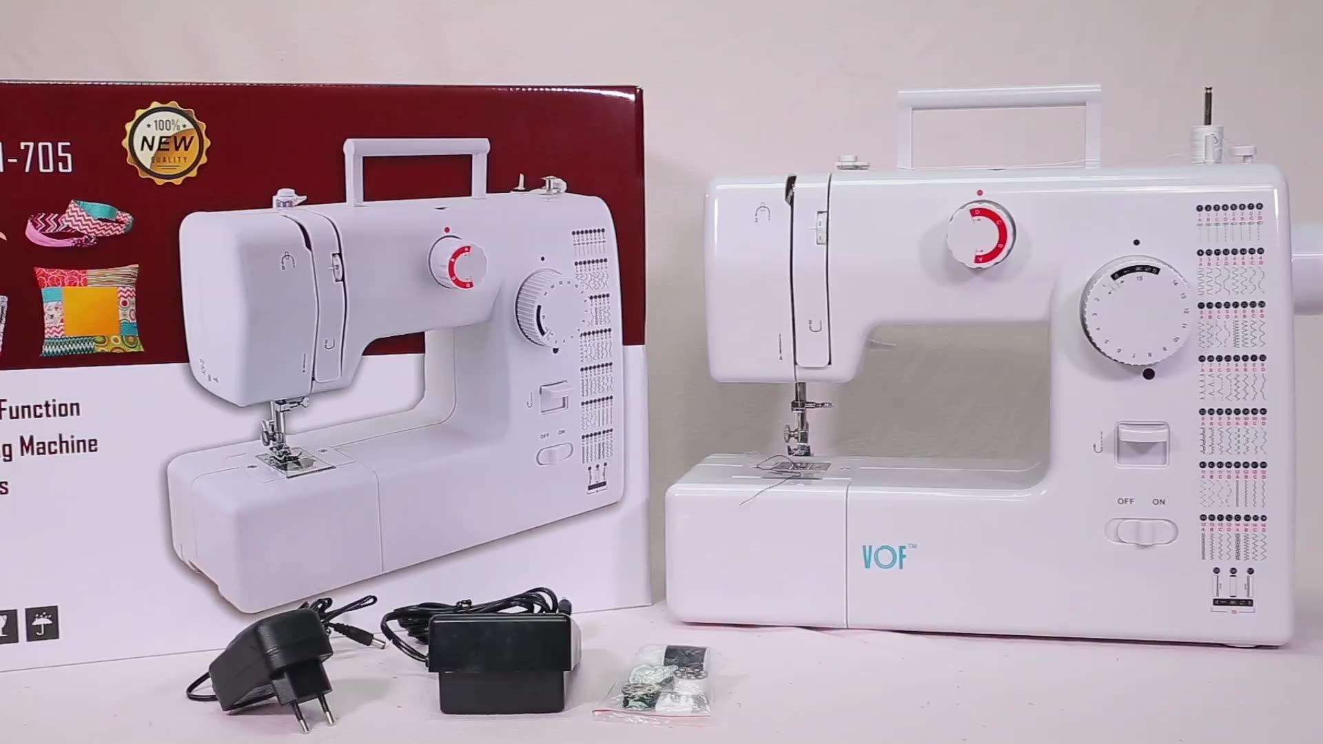 Fhsm705 Overlock Shirt Zig Zag Sewing Machine With Foot Pedal Buy