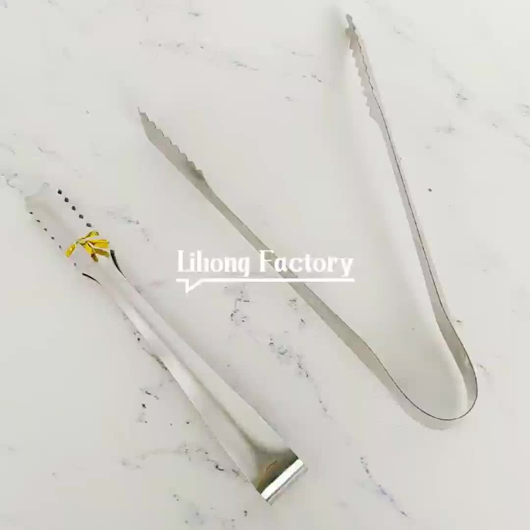 Wholesale Food Cooking Tongs Utensils Different Types Of Stainless