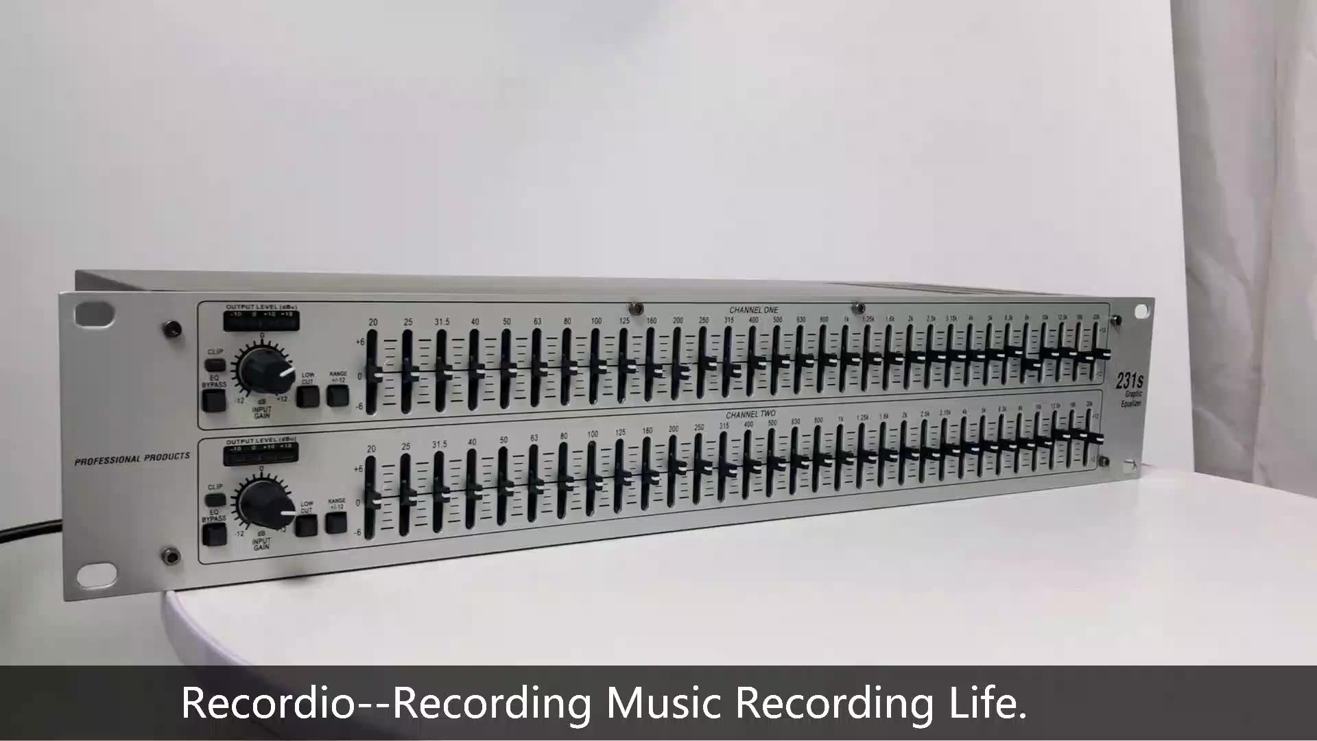 Geana　DBC-VK122　DBX-J123 Buy dbx 231s Dual Channel 31-band Equalizer | Sam Ash Music