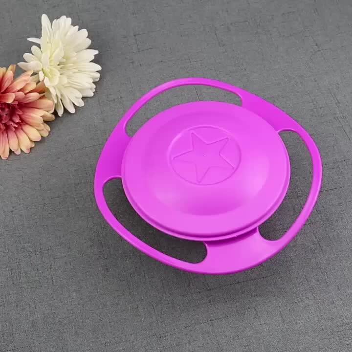 360 Bowl Gyro Bowl Baby 360 Degree Rotate Spillproof Bowl Buy Baby