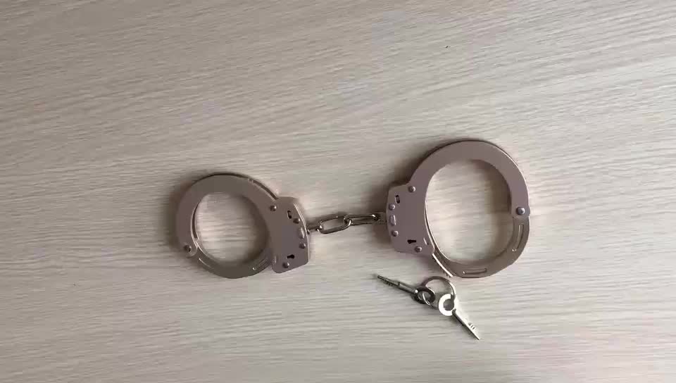 China Titanium Alloy Handcuffs For Police Buy Titanium Alloy