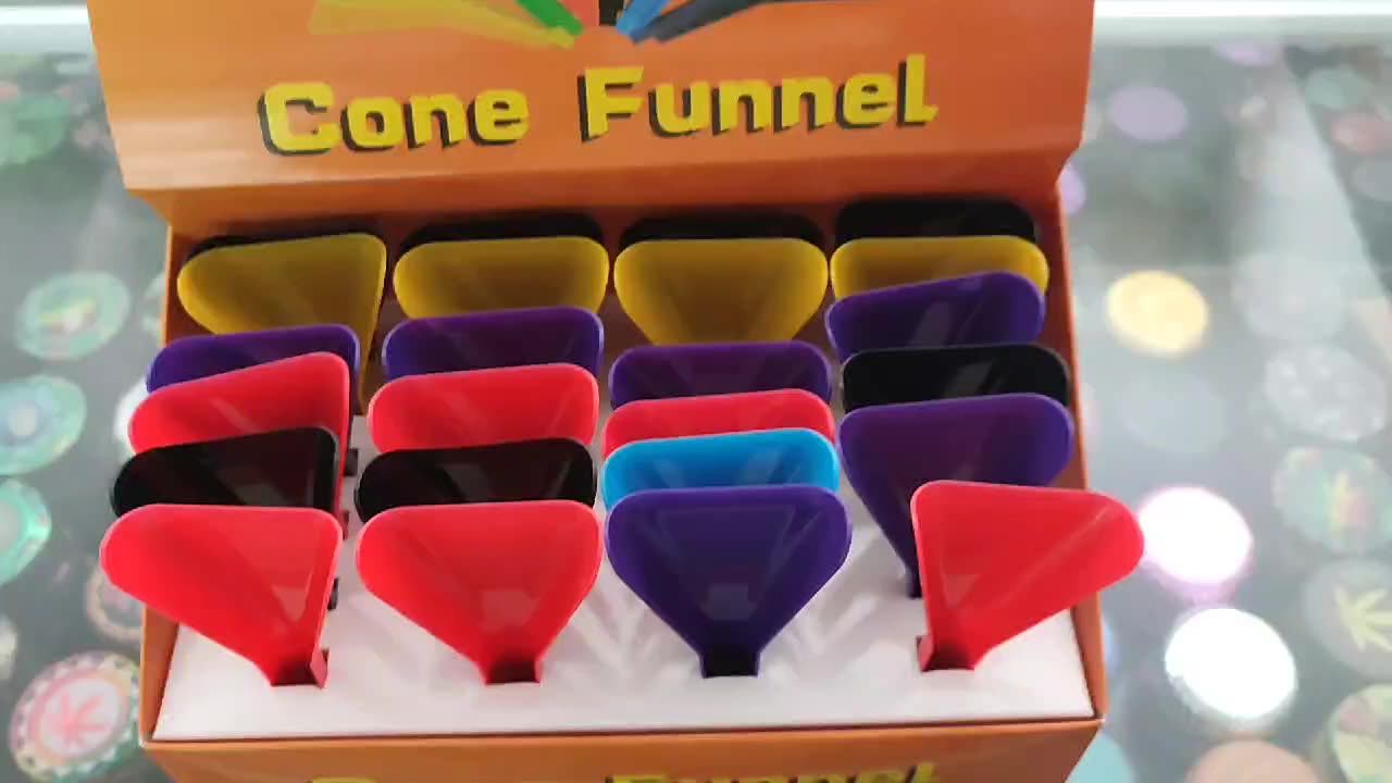 Wholesale Cheap Portable Plastic Pre Rolled Cone Loader Funnel Filler