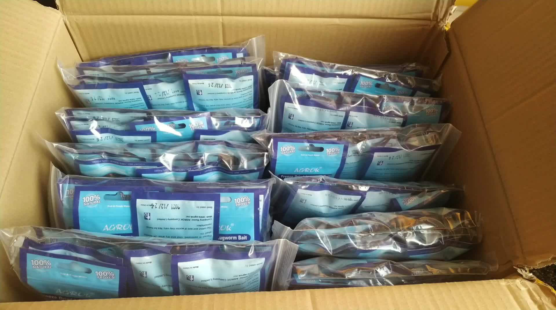 Dry Bait Freezedried Ghost Shrimp Made By Living Bait Buy Ghost Shrimp,Fishing Bait,Fish Lure