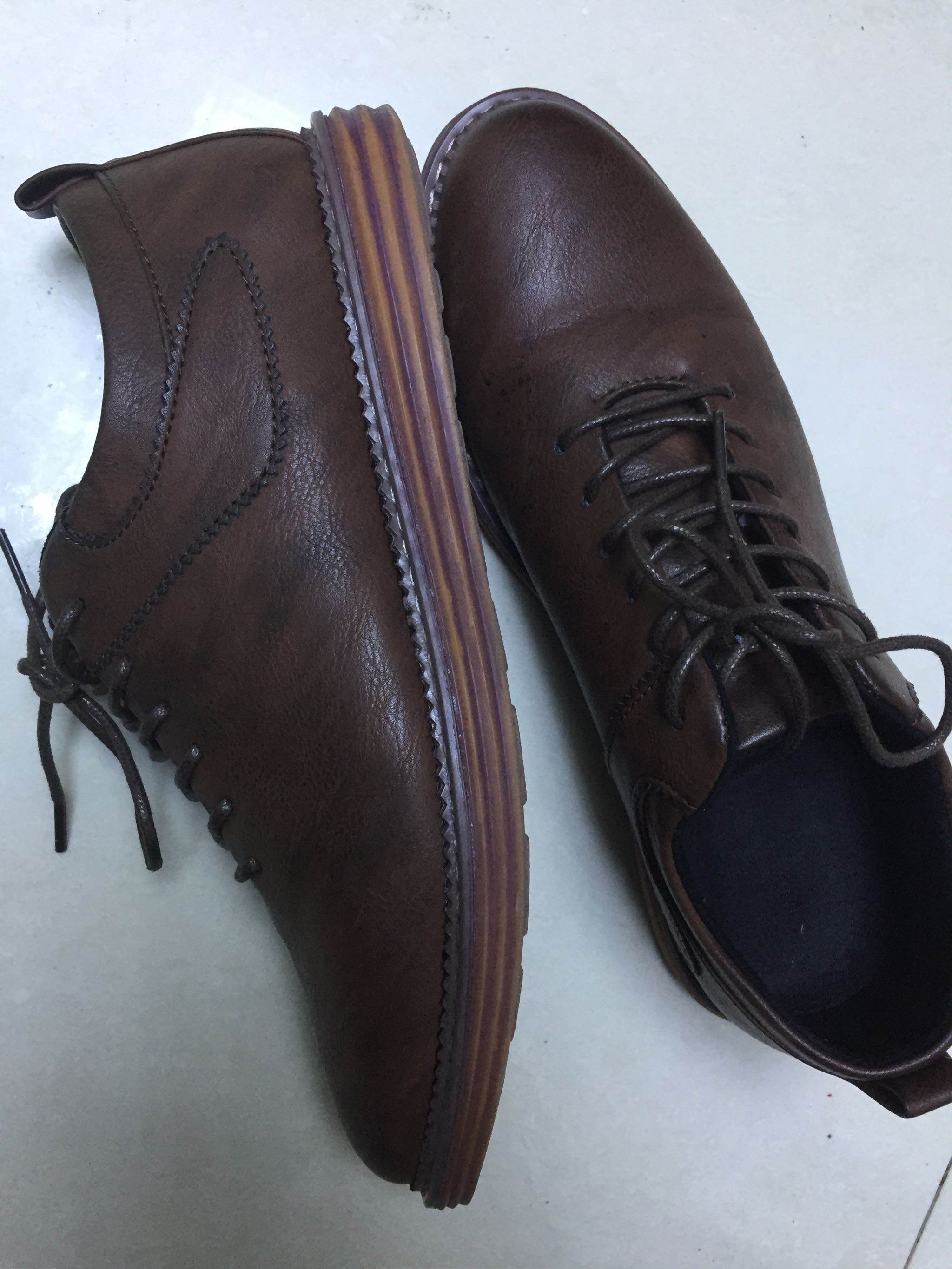 男士休闲英伦小皮鞋怎么样好用吗？适合什么年龄,第8张