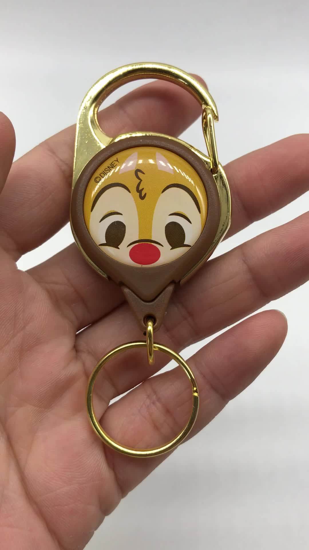 Epoxy Logo Yoyo Id Badge Reel,Retractable Badge Holder,Pull Reels Buy