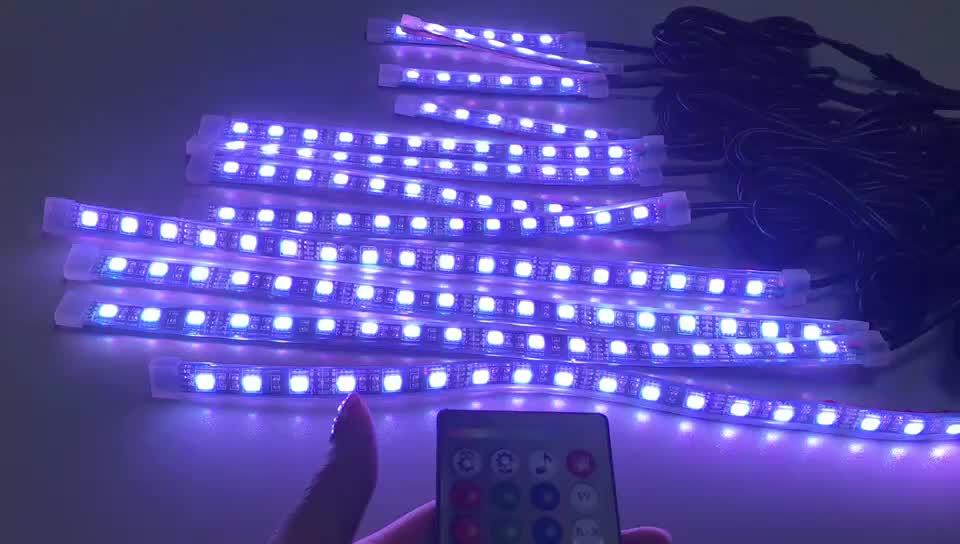 12pc Motorcycle Light Kits,Led Accent Light,Motorcycle Led Strip - Buy