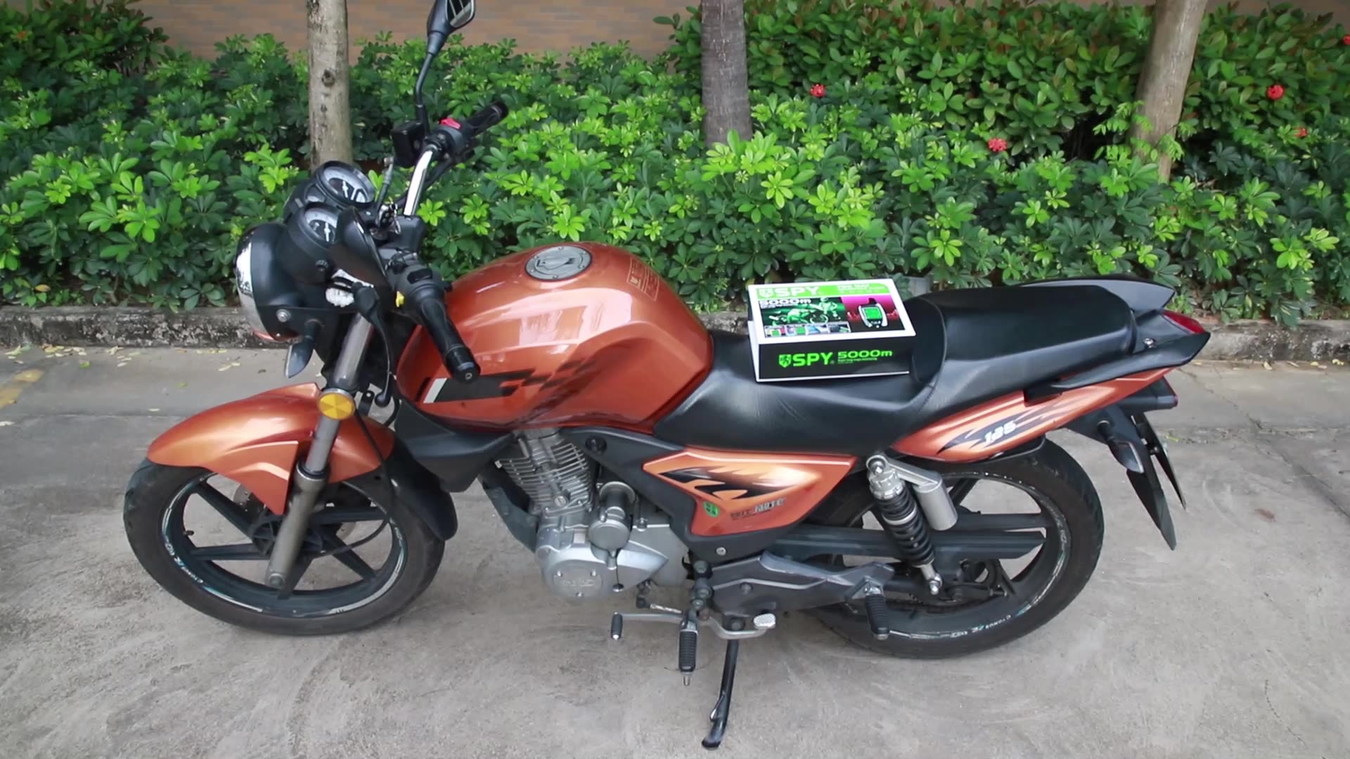 starter motorbike