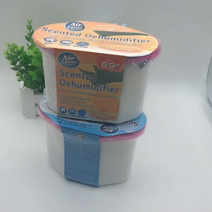 Household Disposable Scented Hanging Air Dehumidifier Moisture Absorber