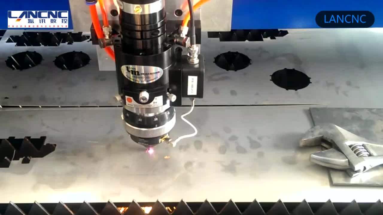 High Quality Cnc Fiber Laser Cutting Machine Open Single Table For