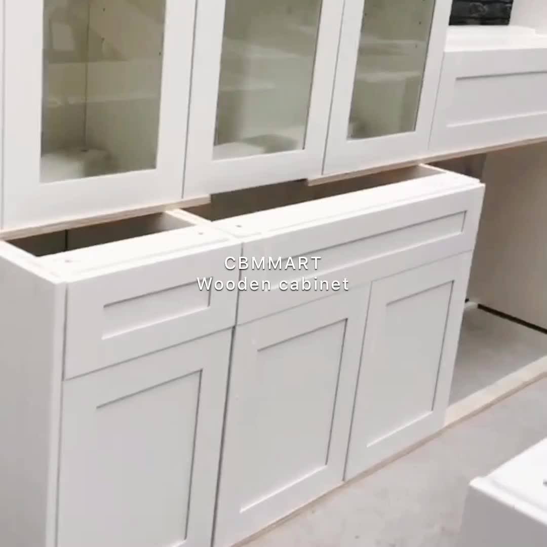 Modern Commercial Mdf Kitchen Design High Gloss Acrylic Laminate