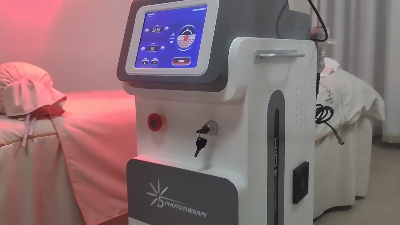 光动力PDT美容仪——你的私人面部SPA神器！✨💦_其它面部美容工具配件_