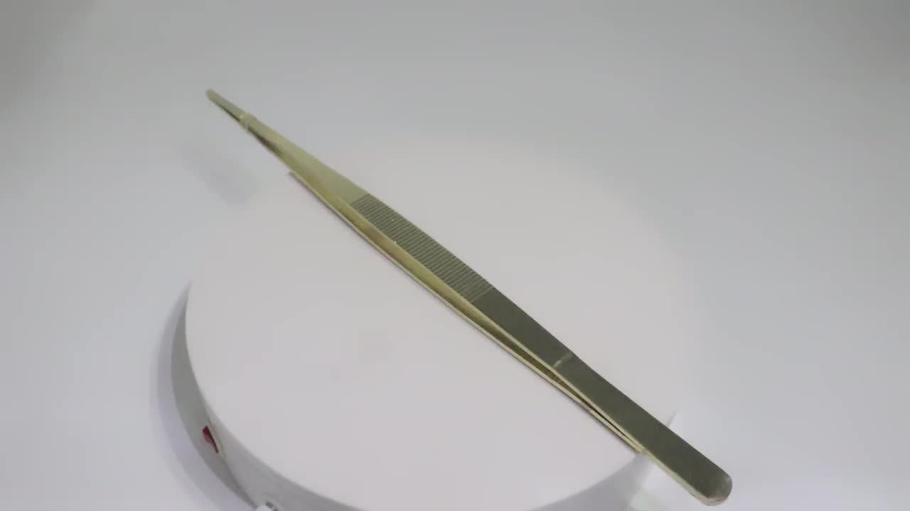 300mm High Quality Kitchen Tweezers For Chef Ice Food Tweezers Barware