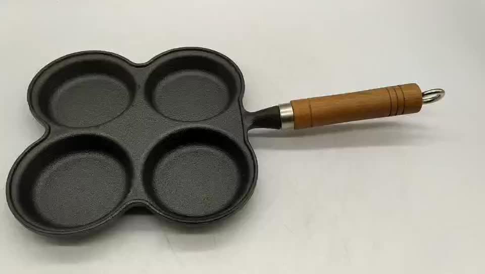 Cast Iron Frying Pan Divided Egg Pan Buy Cast Iron Frying Pan Divided,Divided Egg Pan,Cast