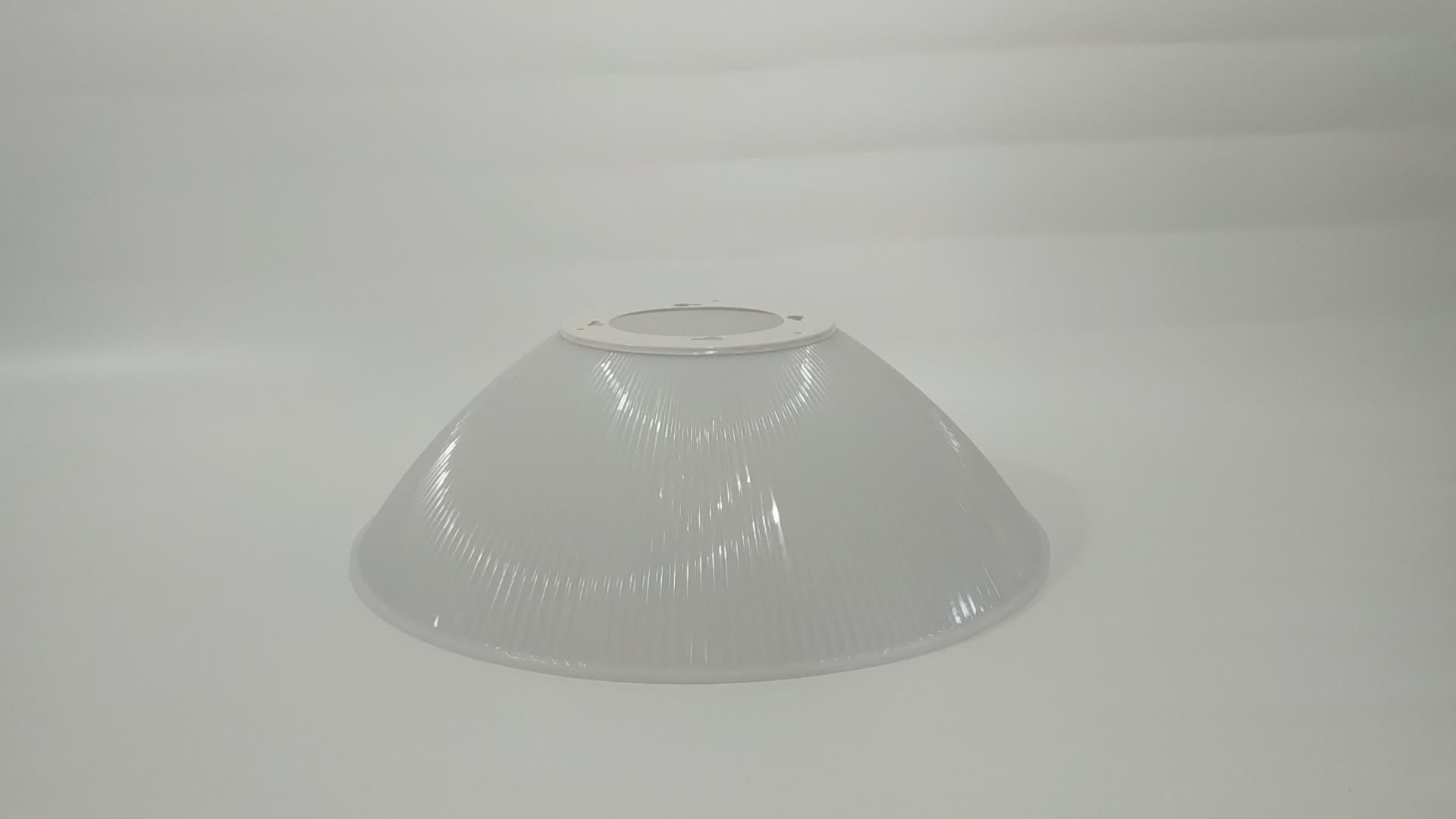 19inch 496mm 120 Degree Pc Lampshade Warehouse Led Reflector Light With
