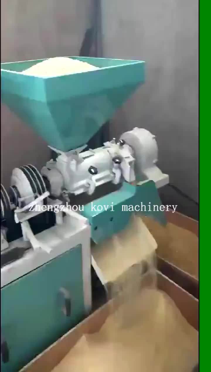 Electric Dry Maize Flour Process Miller Corn Grinder Grinding Mill