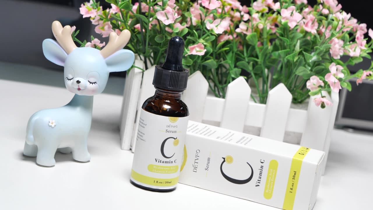 30ml Vitamin C Serum Skin Care Lightening Hyaluronic Amino Acid Vitamin