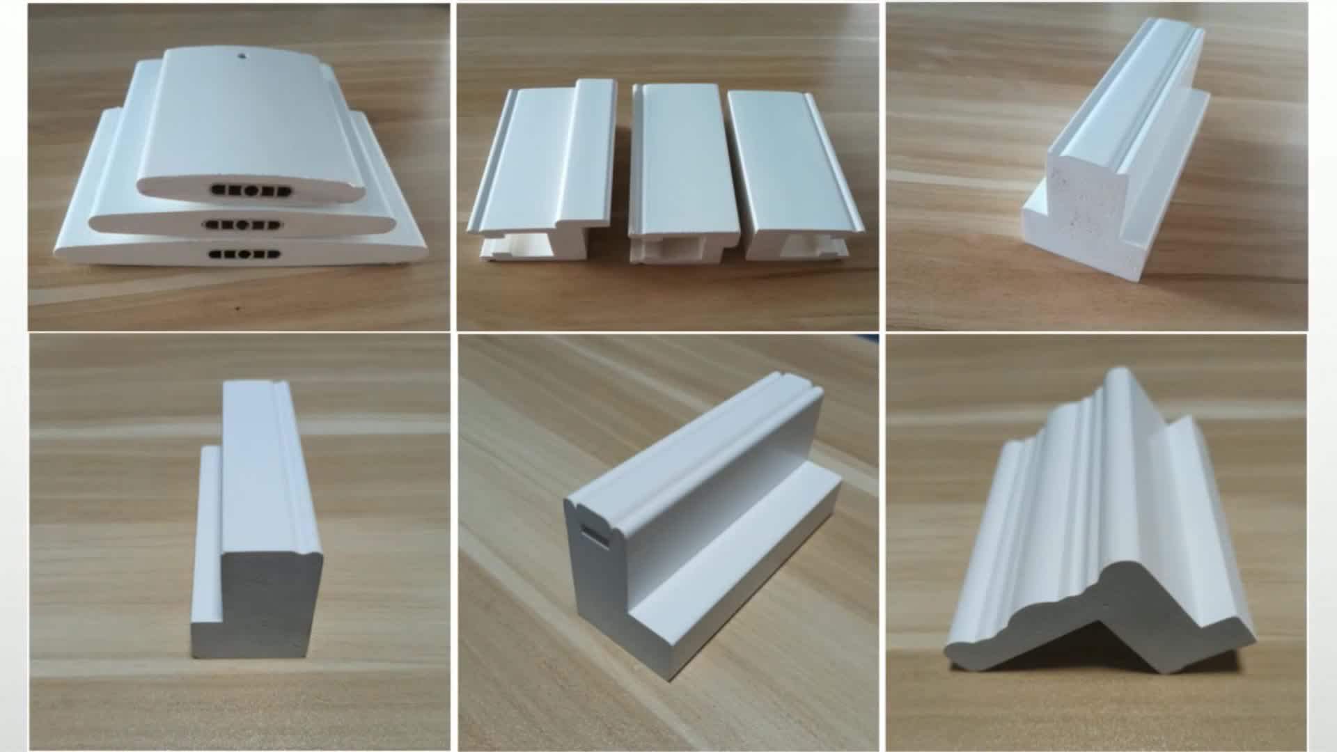 Wholesale Price Shutter Components Reinforced Louvers Pvc Shutter