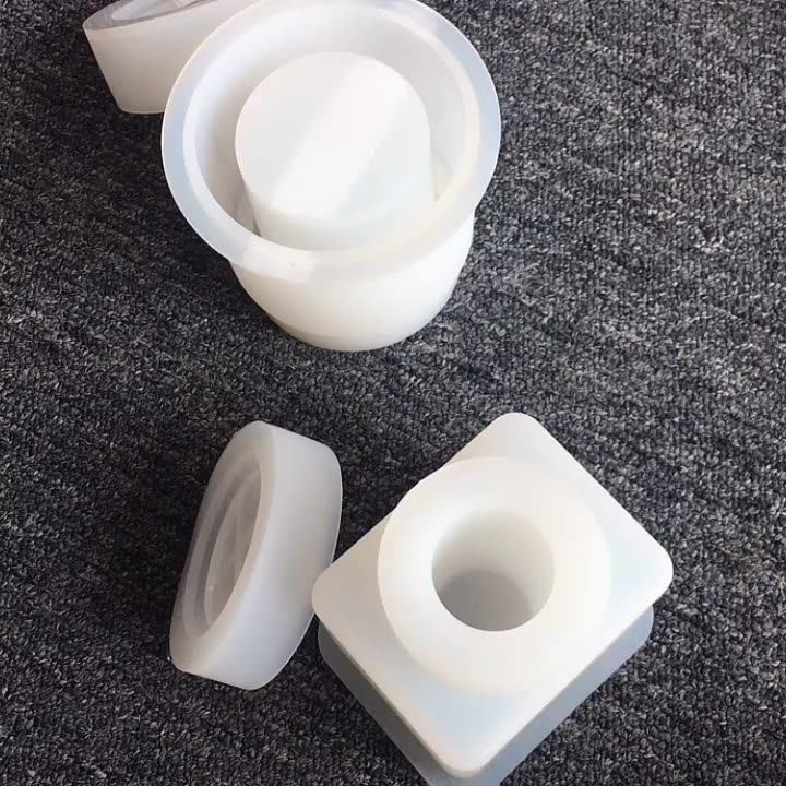 Storage Box Resin Molds With Lid Bottles Silicone Mold Hexagon Epoxy