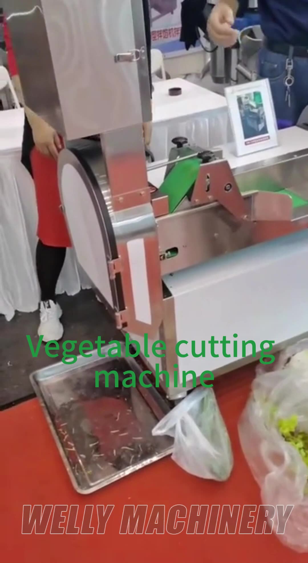 Rotary Drum Root Meat And Vegetables Chopping Shredder Slicer Machine