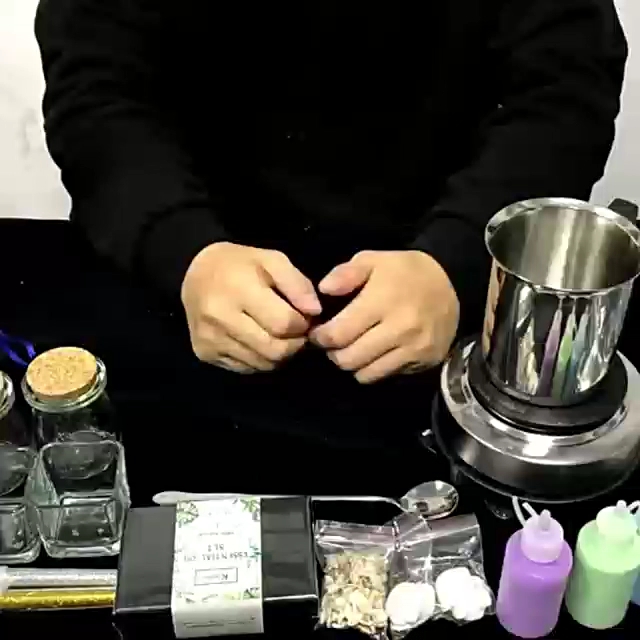 Candle Warmer Wax Melter Chocolate Butter Oil Melting Pot Stainless