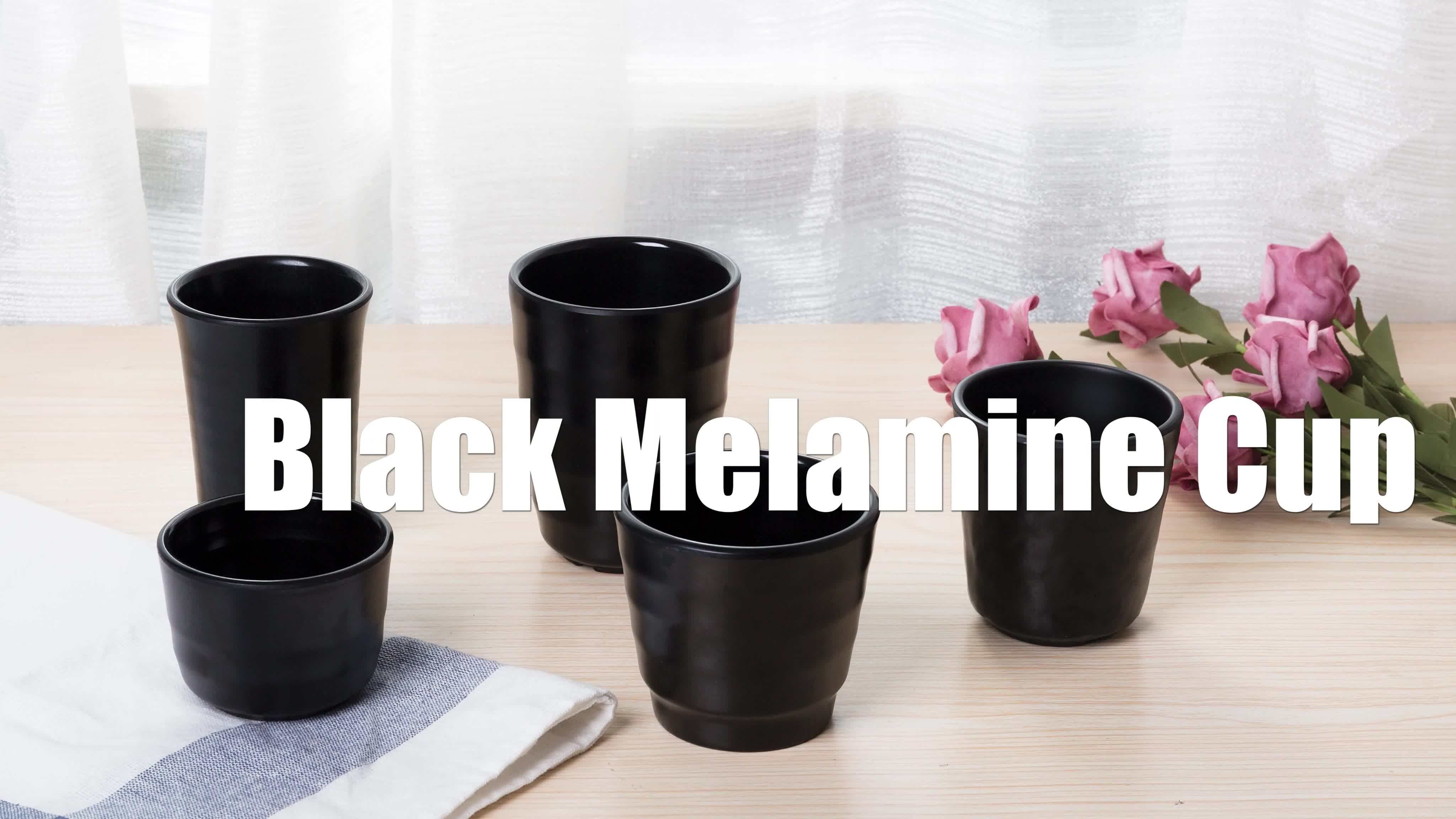 Wholesale Black Matte Melamine Tea Coffee Espresso Cup Buy Coffee