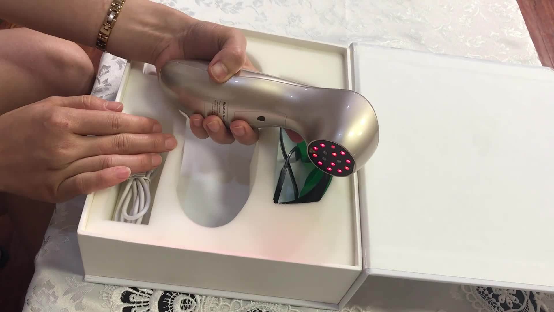 Handheld Low Level Laser Therapy Lllt Pain Relief Cold Laser Therapy