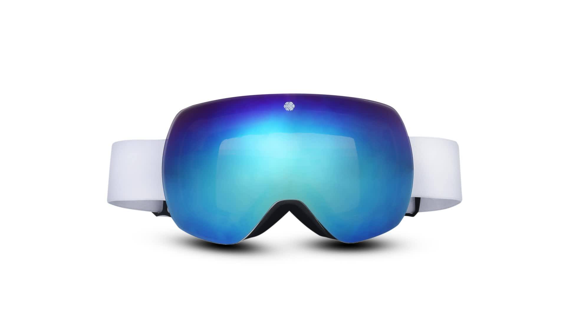 Large Frameless Vent Foam Myopia Display Retro Jet Ski Goggles Buy