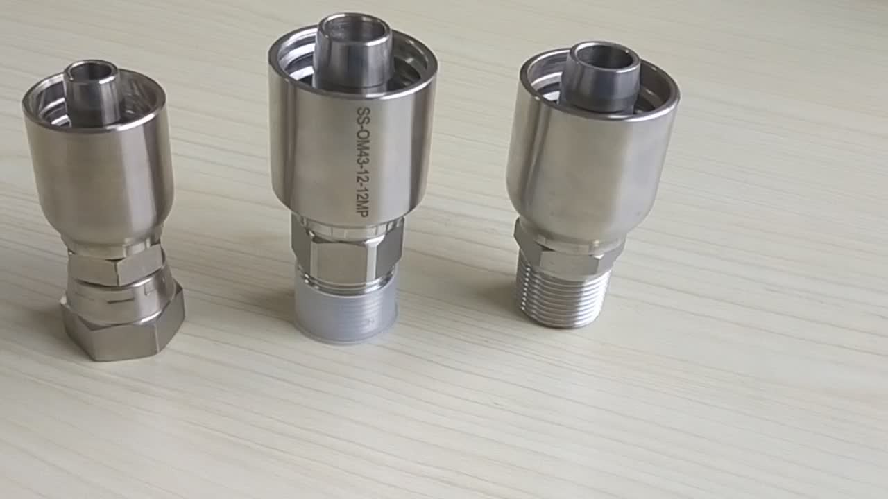 Parker Npt Male Thread Hydraulic Hose End Fittings Buy Hydraulic Hose