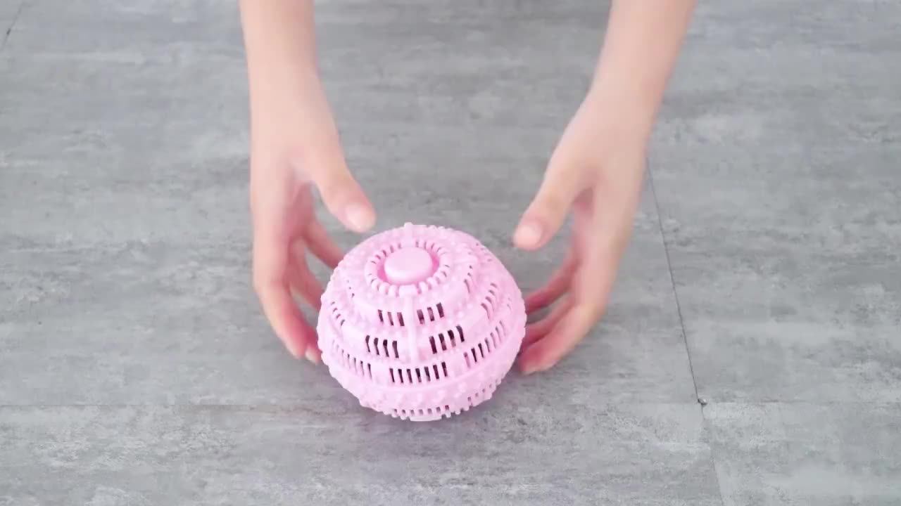 Eco Friendly Magic Washing Balls Laundry Plastic Ball For Washing