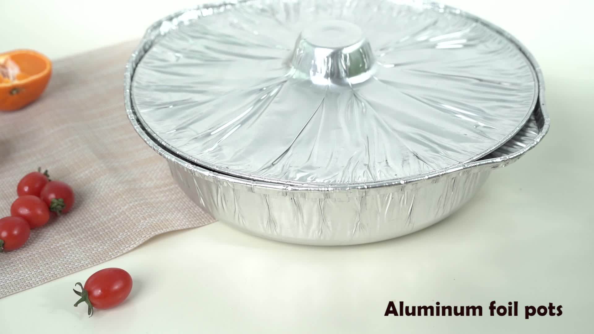 Disposable Fast Food Packaging Aluminium Foil Bowl Buy Takeaway,Foil