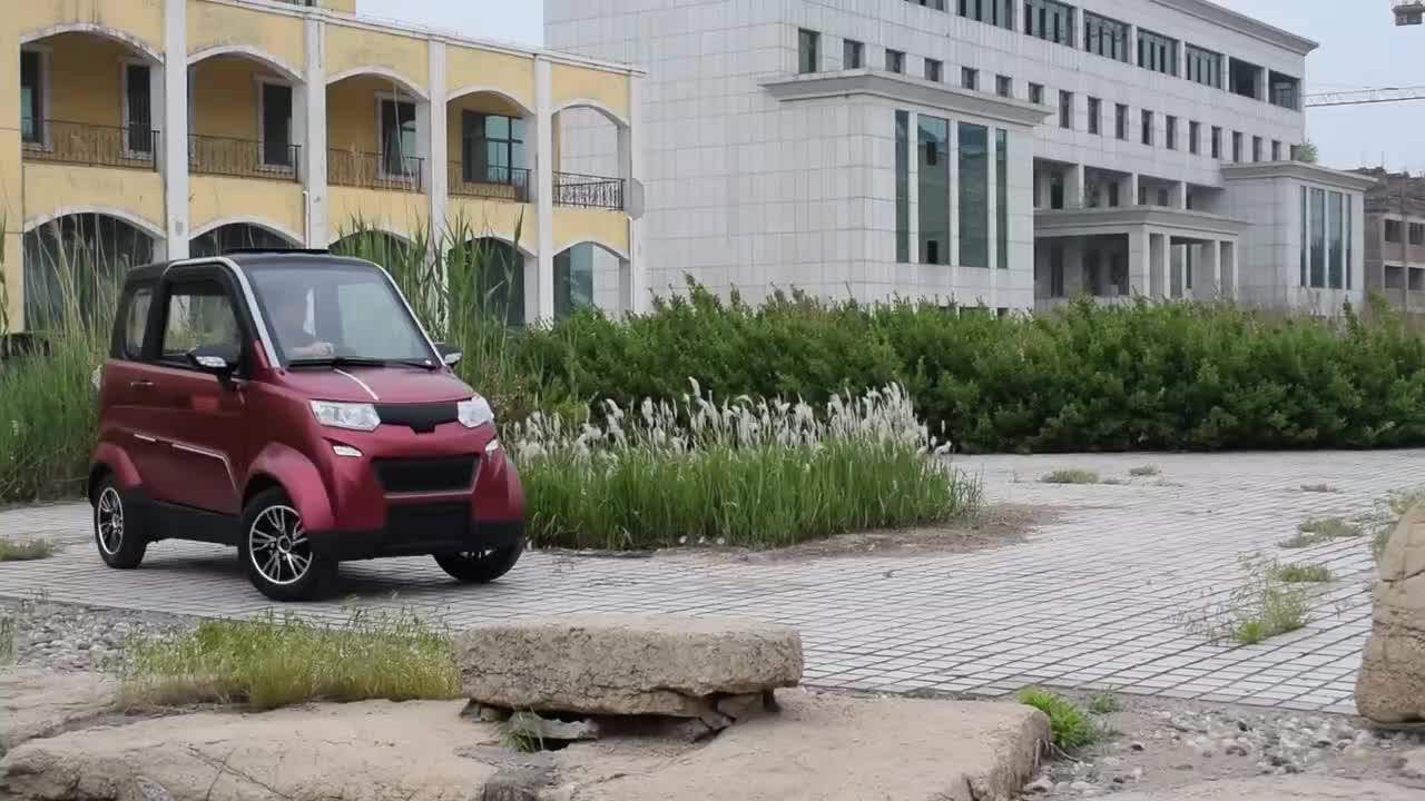 One Person Electric Passenger Car 120km H Philippines Sale Electric