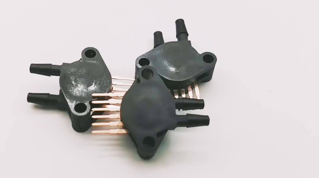 Differential Through Hole Dual Radial Barbed 5.25v 125c 6pin Mpx5100dp