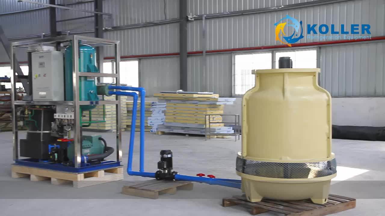 Koller Hot Sales Ice Making Machine Tube Ice Machine In Latin America Tv30 Buy Tube Ice