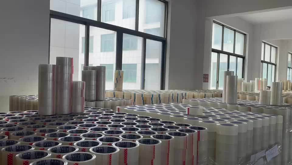 Bopp Packing Adhesive Tape For Carton Sealing Buy Packing Tape