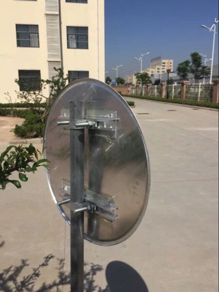 Special hoop screw buckle for traffic signs sign pole aluminum plate finished semi-finished product processing customization