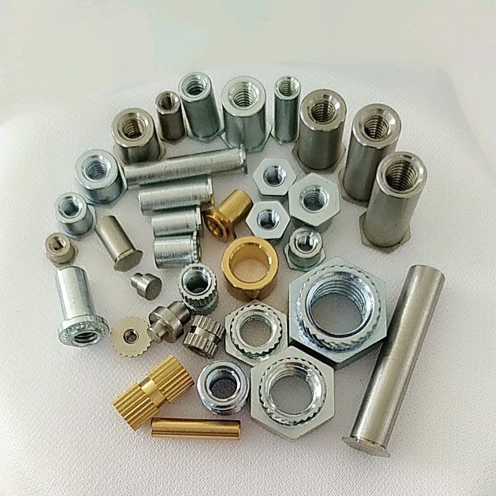 Stainless Steel Concealed Head Self Clinching Studs And Standoff