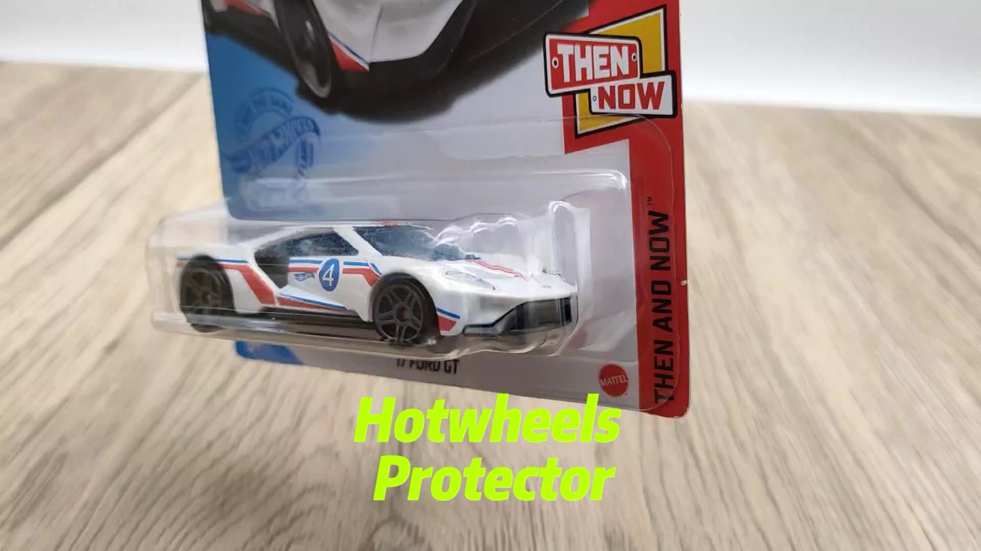 Hot Wheels Plastic Protector Toy Cars Clear Blister Packaging Clamshell