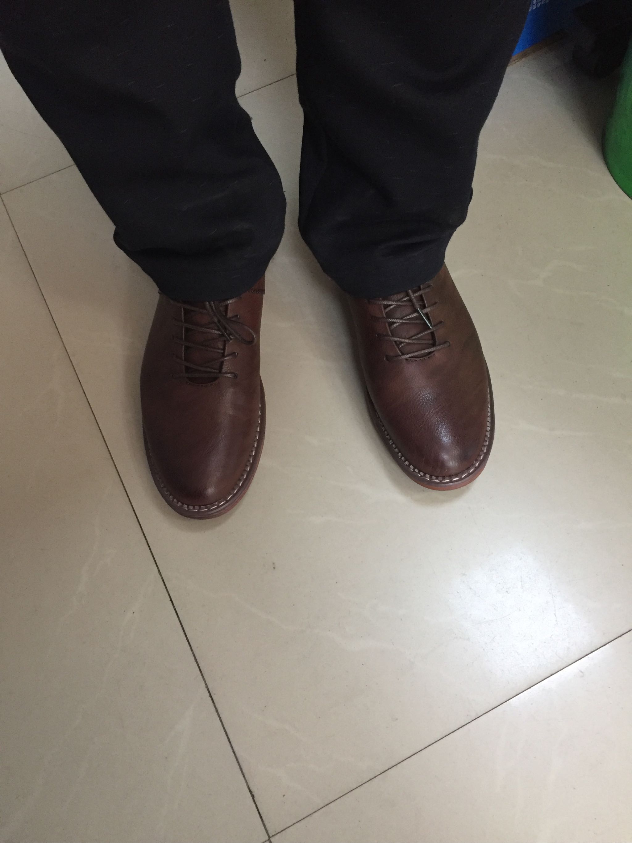 男士休闲英伦小皮鞋怎么样好用吗？适合什么年龄,第4张