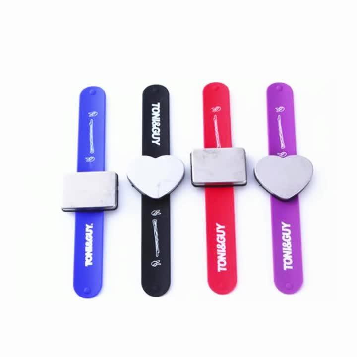 Bobbie Pin Hair Clips Wrist Strap Bobby Pins Wristband Holder
