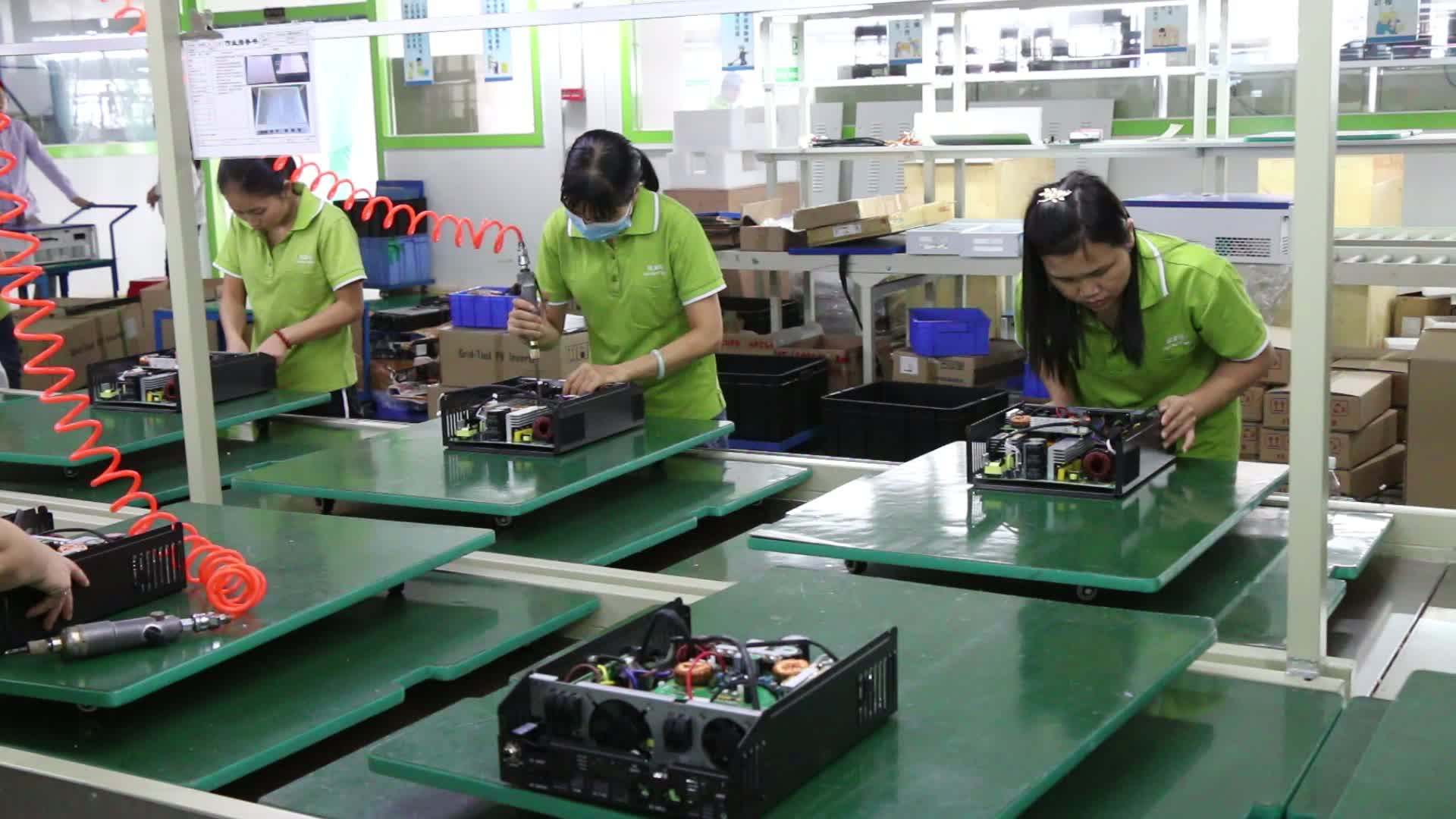 Vmii Series Hybrid Solar Inverter 5kw 48v 80a Can Work Without Battery