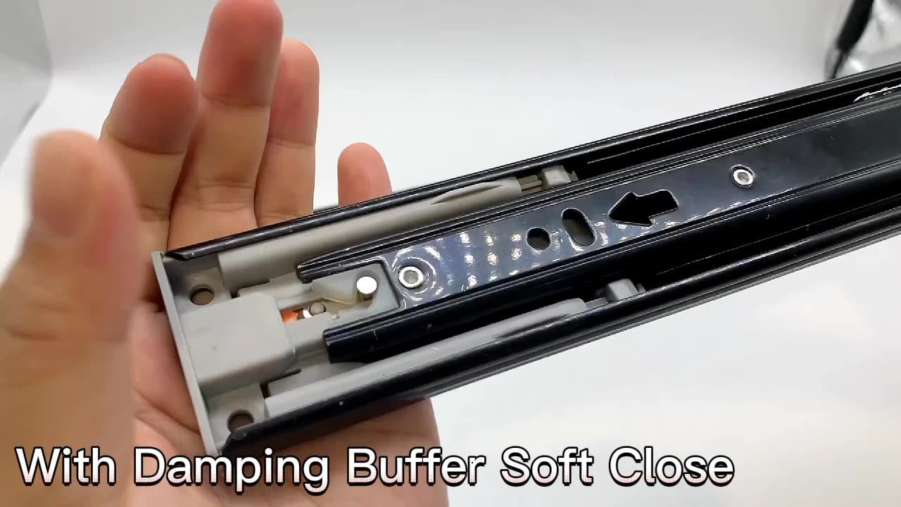 Huawei 45mm Elasticity Drawer Slide Railing Stopper Soft Close Push