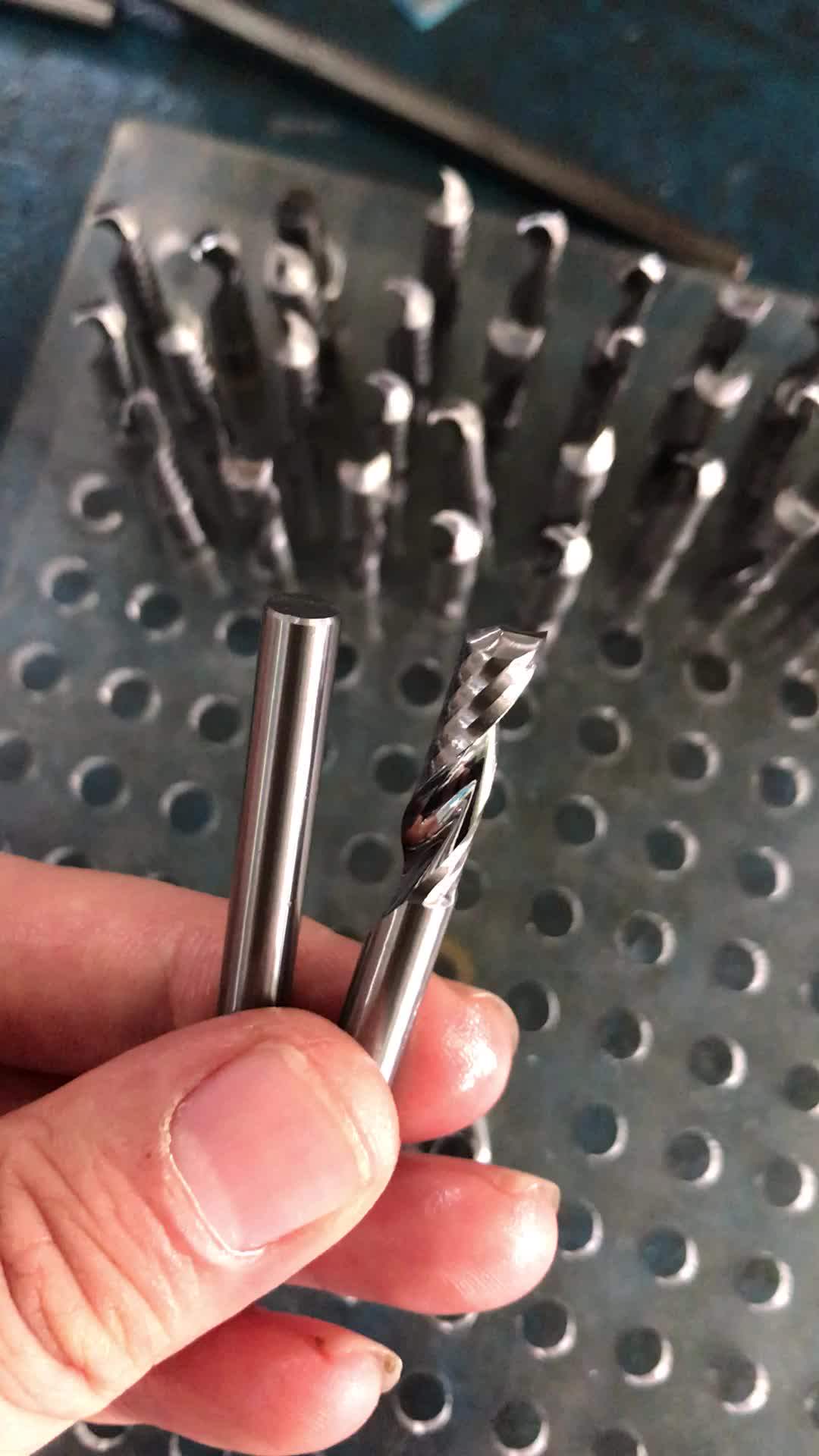 Good Quality Cnc End Mill 1 Flute Buy China Changzhou Single Flute